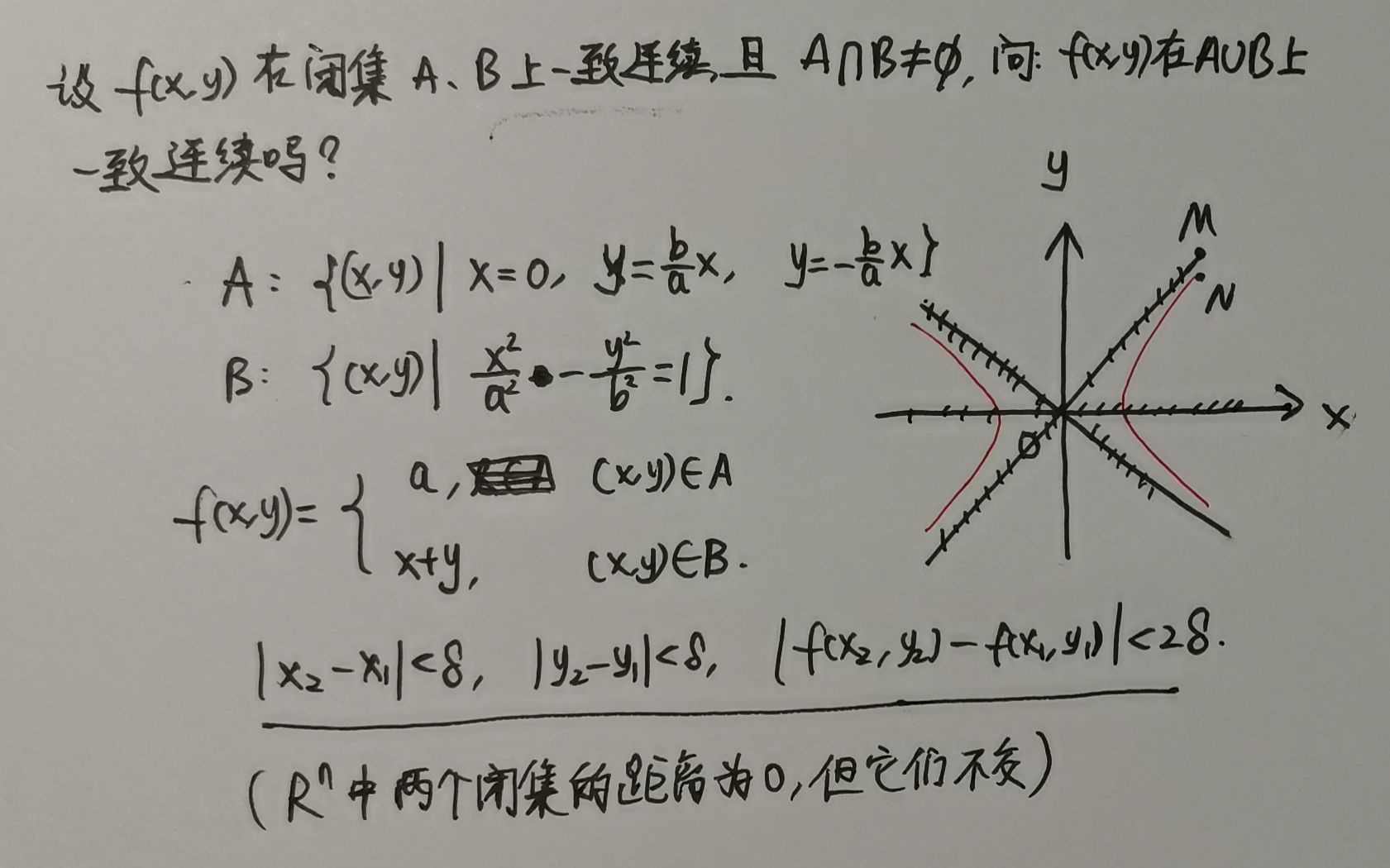 【数学】boyu讲数学4:关于定理推广的想法哔哩哔哩bilibili