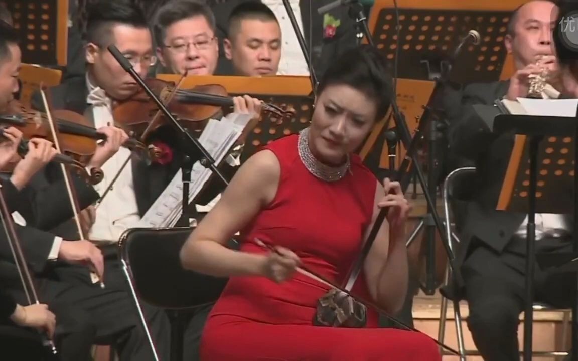 [图]「精彩国乐」我的祖国（二胡）- 王颖 My Motherland (Erhu) - Wang Ying