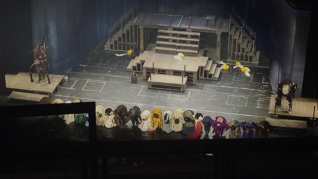 20231231大连大剧院舞台剧《两京十五日》谢幕全程