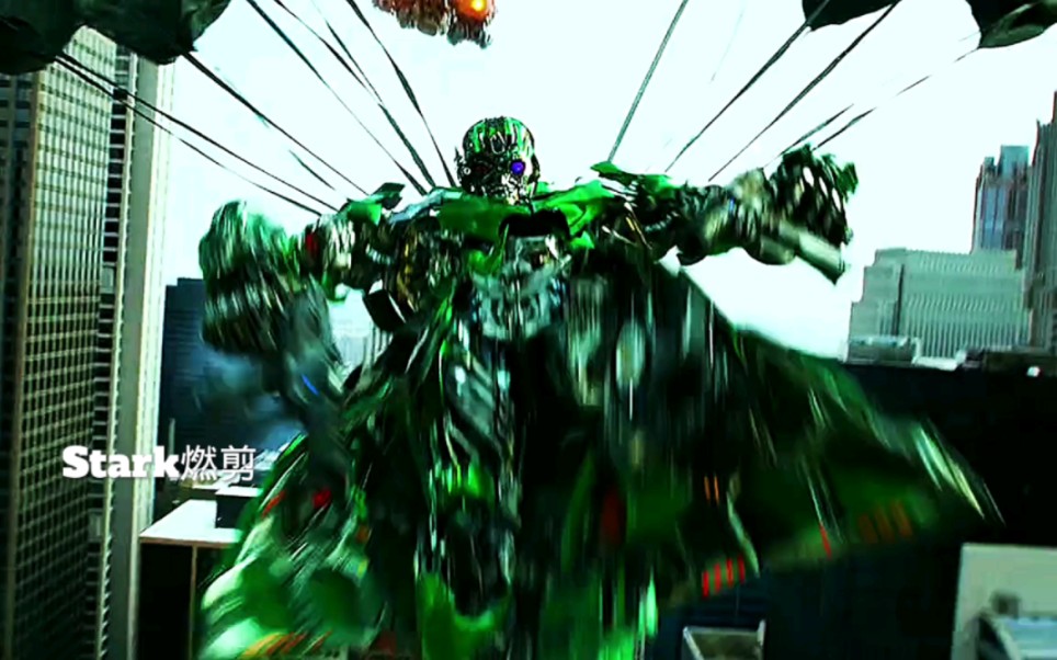 汽车人变身,帅爆了!