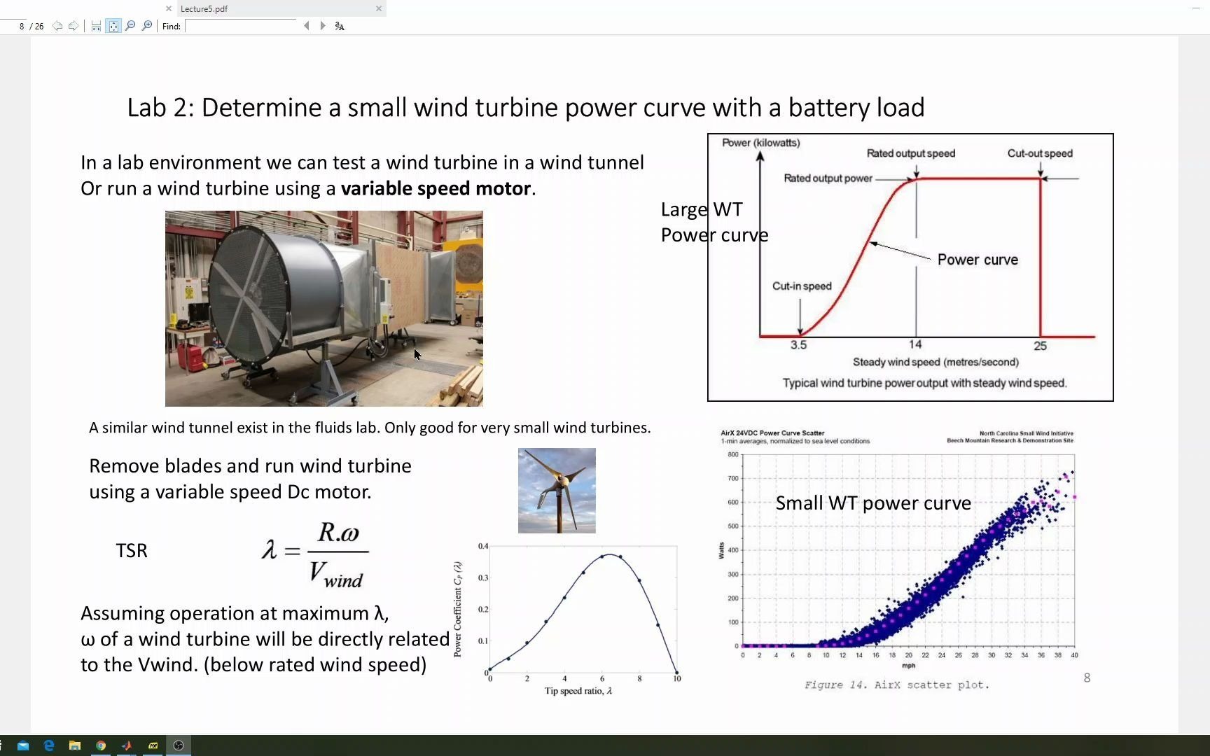 Lab2: Model and simulate a small wind turbine with resistive and battery load哔哩哔哩bilibili