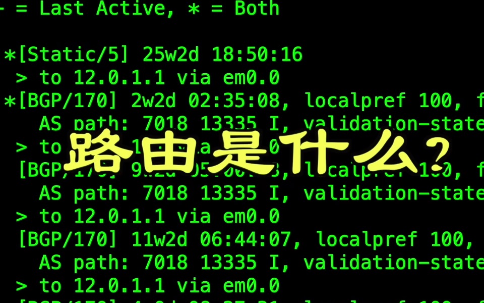路由是什么?哔哩哔哩bilibili