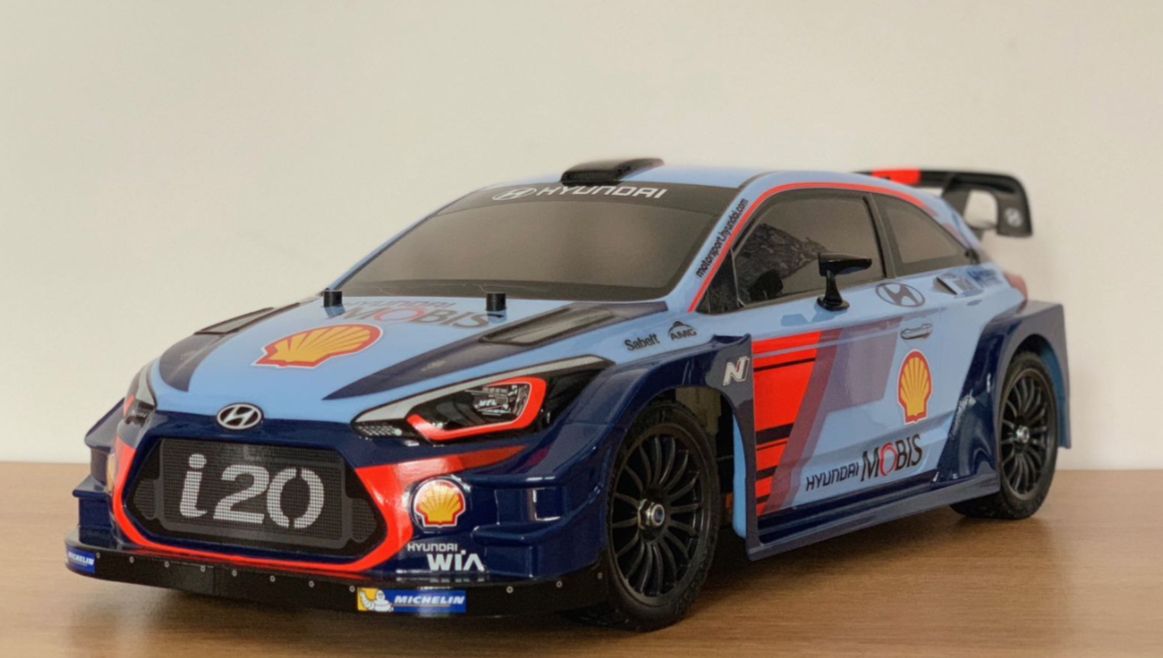 TAMIYA 93043 Hyundai i20 Coupe WRC 2017Version XB Pro开箱哔哩哔哩bilibili