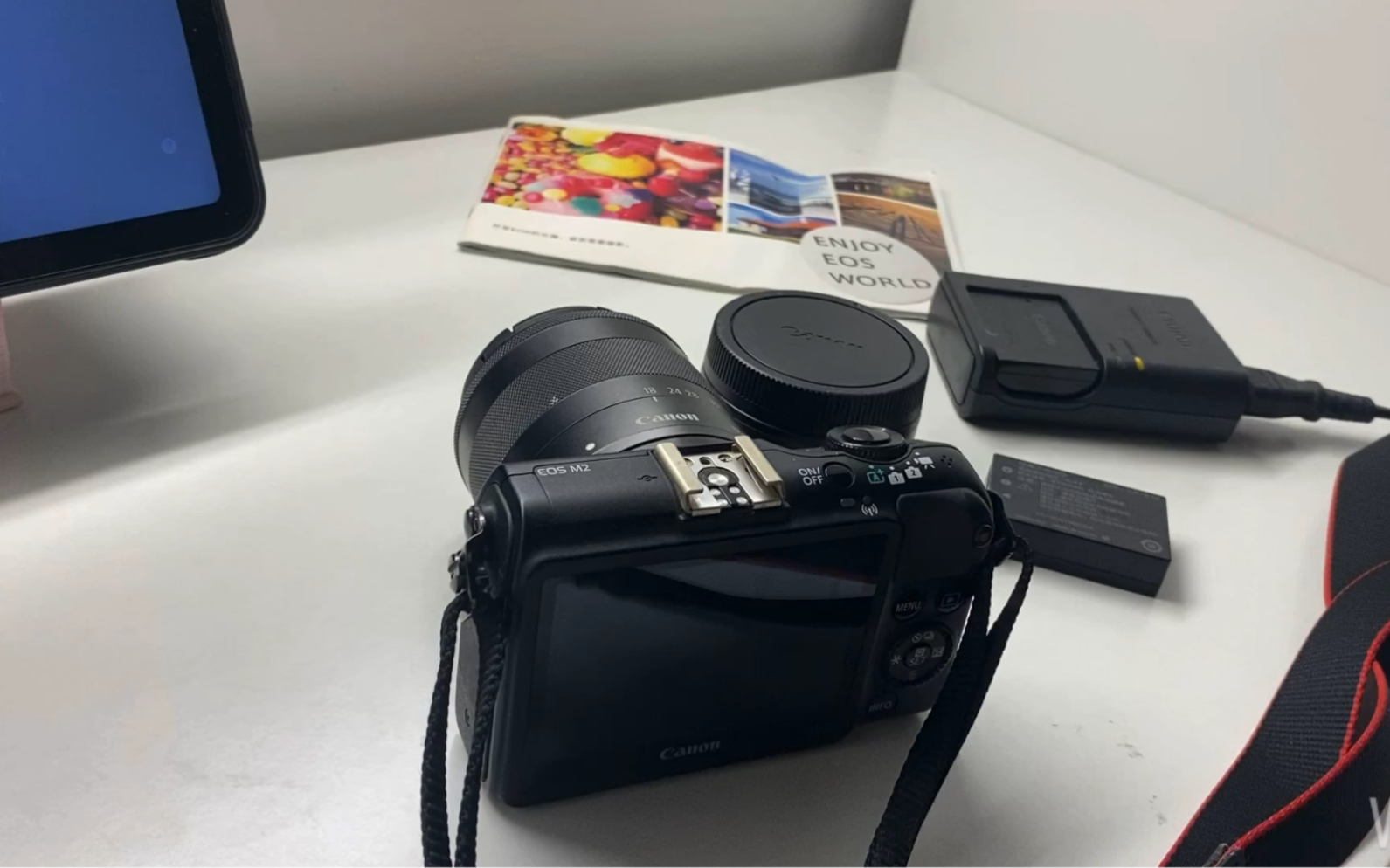 活动作品沉浸式体验佳能相机eosm2