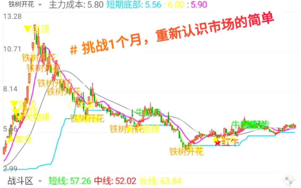 [图]挑战1个月认识市场的简单，有信心吗？_陕西金叶