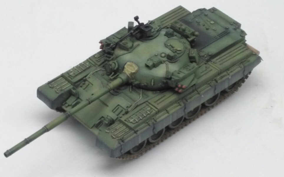 胶佬的日常 代工之作72比例t80b