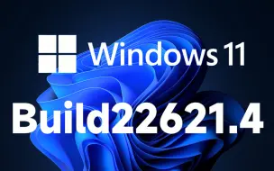 【最新】Windows 11 Build 22621.4 来了...（附ISO系统下载）