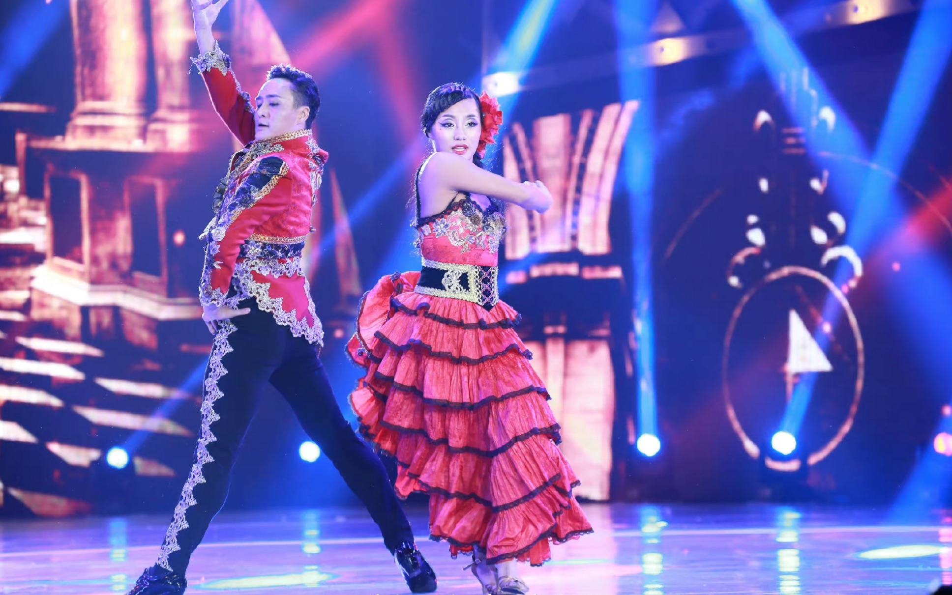 中国好舞蹈金星队拉丁表演
