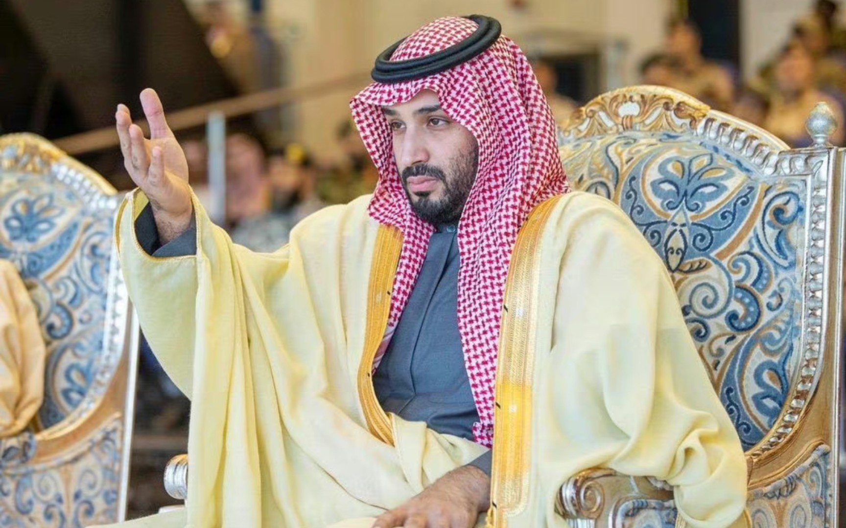 「沙特王储」mohammed bin salman.