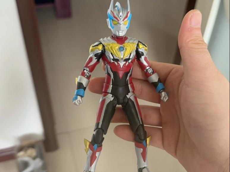 自改真骨雕令迦奥特曼