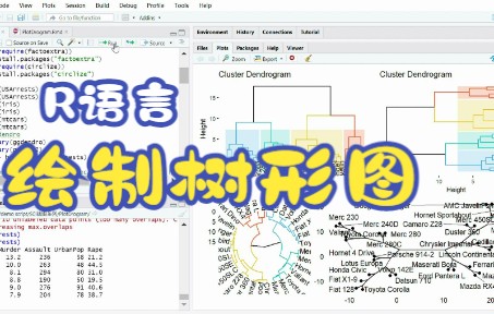 FigDraw 16. SCI 文章绘图之树形图(Dendrogram)哔哩哔哩bilibili