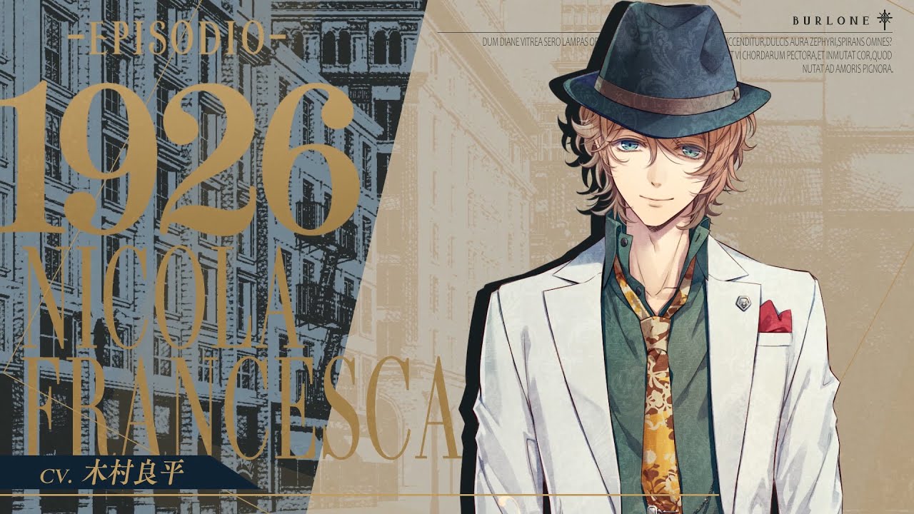 ns《虔诚之花的晚钟 -episodio1926-》角色pv