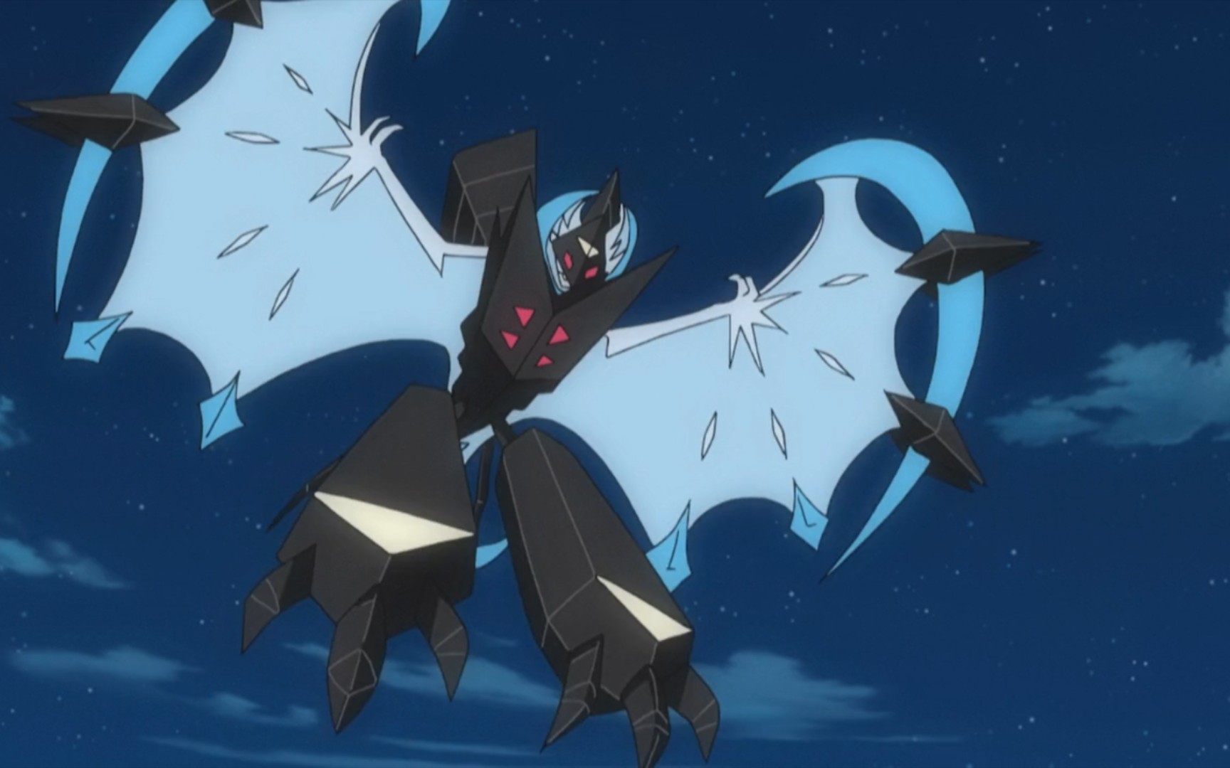 《精灵宝可梦 究极之月》(3ds模拟器手机版)奈克洛兹玛 拂晓之翼