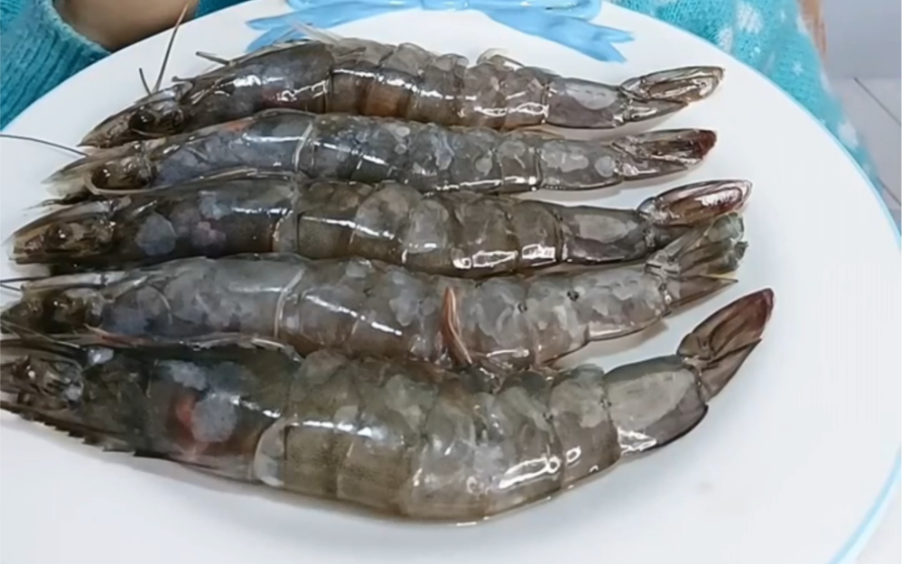 多个主播吸虾合集来了～长视频过瘾不?哈哈哈