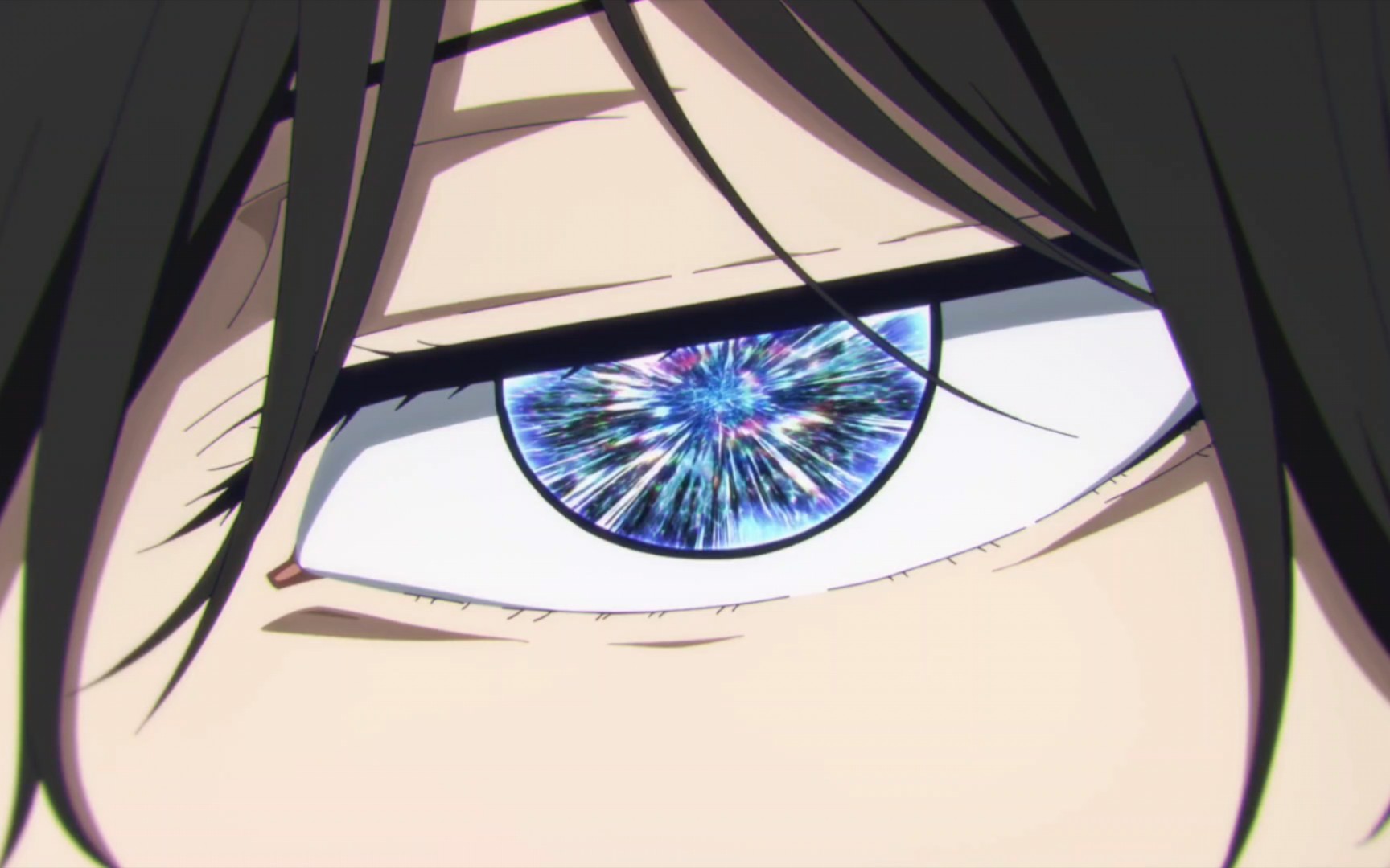 鸭乃桥论的禁忌推理第9集p6,男主蓝眼睛