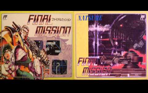 [图]最终任务-Final Mission (Nintendo Famicom) Music _ Soundtrack