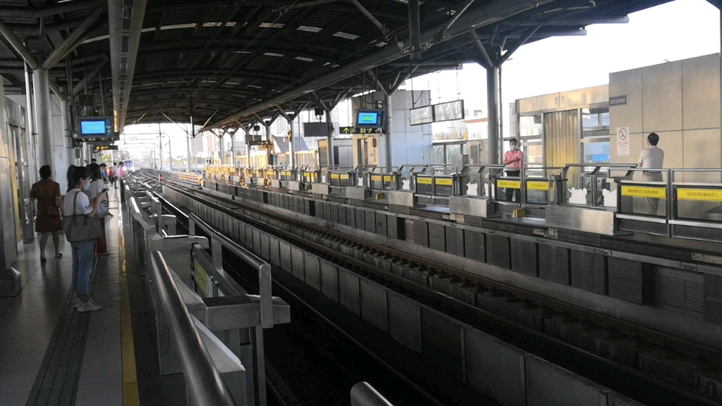 上海地铁3号线水产路进站往上海南站_哔哩哔哩_bilibili