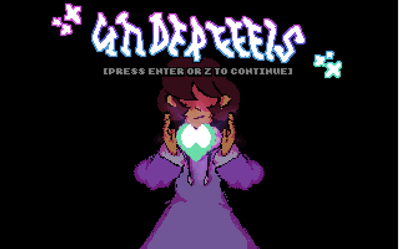 【UNDERTALE同人游戏】UnderFeels Demo 非常优质的同人游戏!(附下载链接)哔哩哔哩bilibili