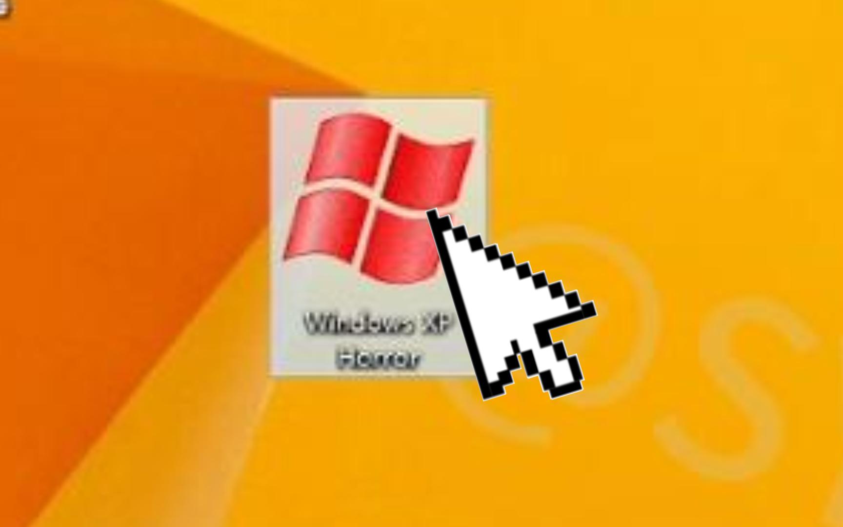 windows xp horror病毒测试