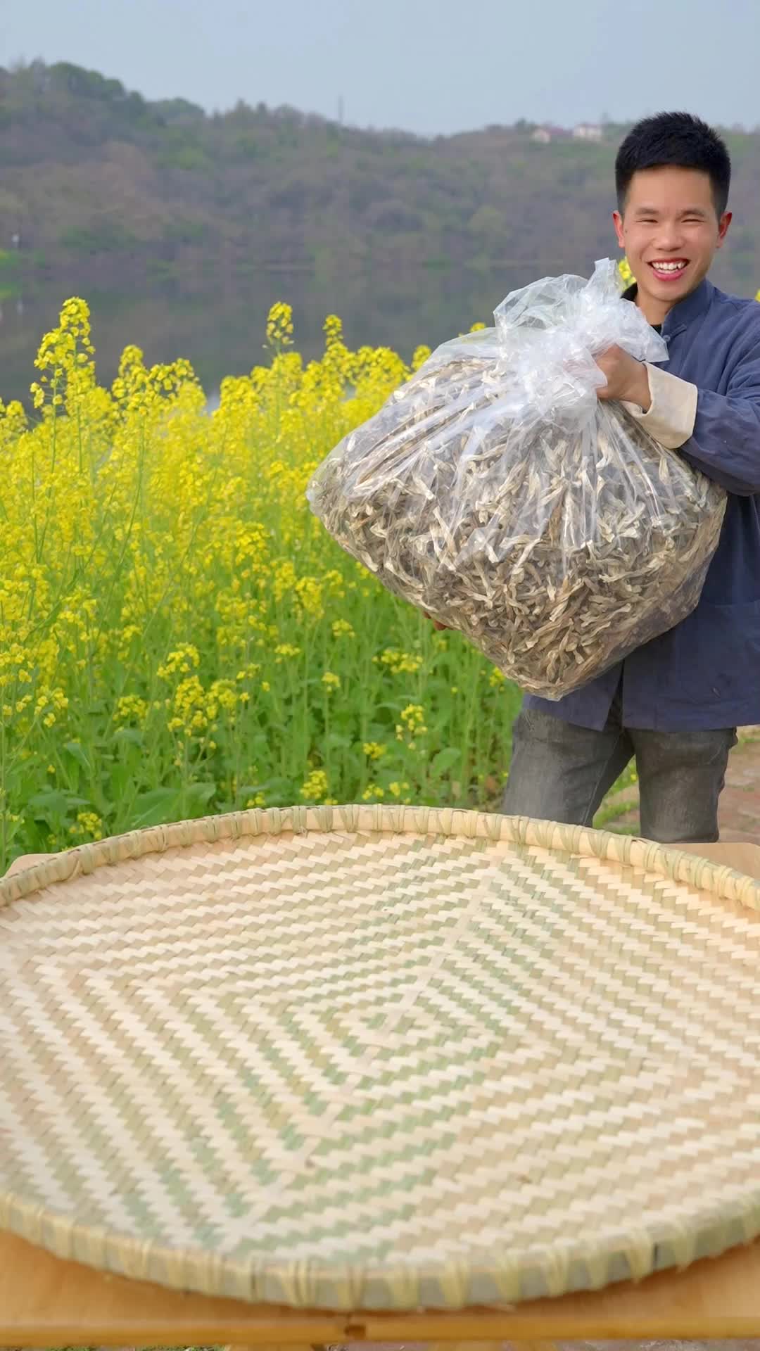 脆脆的鹿茸菇,香香的,非常干哦哔哩哔哩bilibili