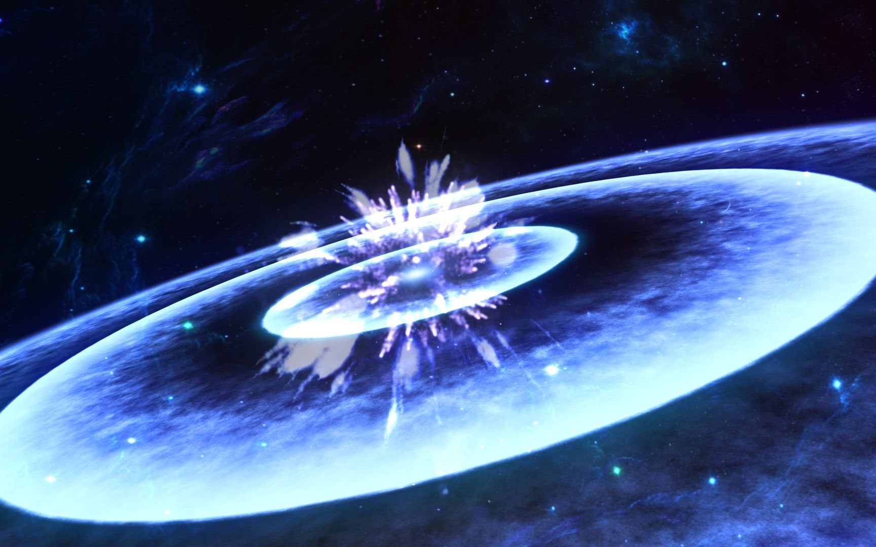 【分享】ae模板_爆炸光圈扩散冲击波