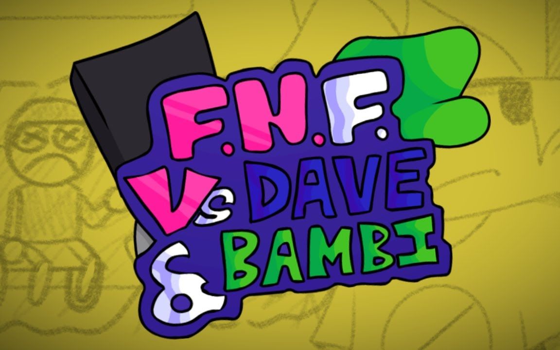 Main Menu  VS. Dave and Bambi 3.0 OST哔哩哔哩bilibili