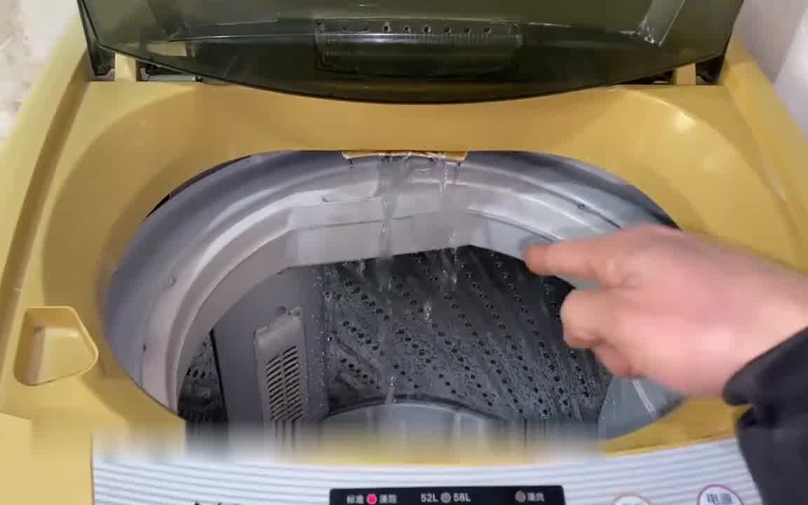 三洋洗衣机e12故障排水慢怎么解决?