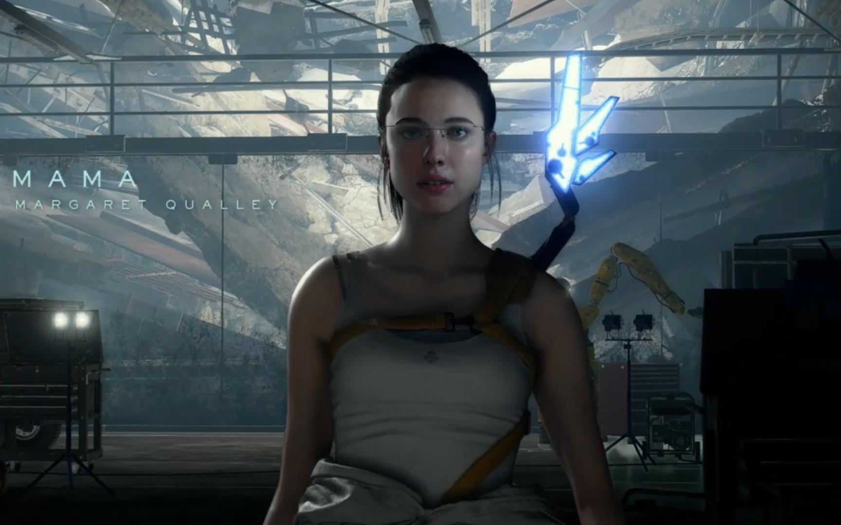 死亡搁浅合集12:mama