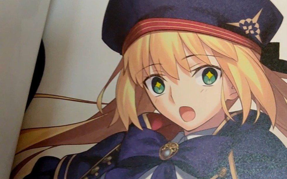 开箱fgoc呆百面相