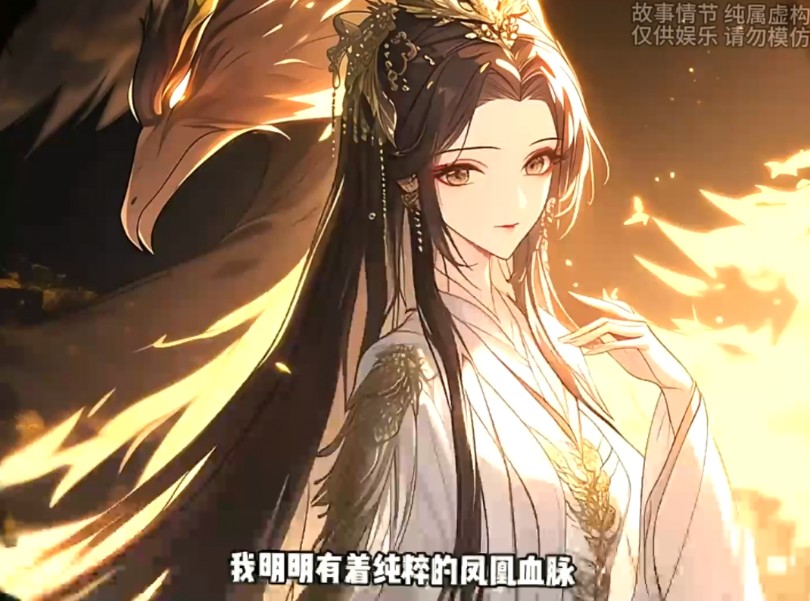 作为凤族最精纯血脉的小公主,我曾是族人的骄傲.