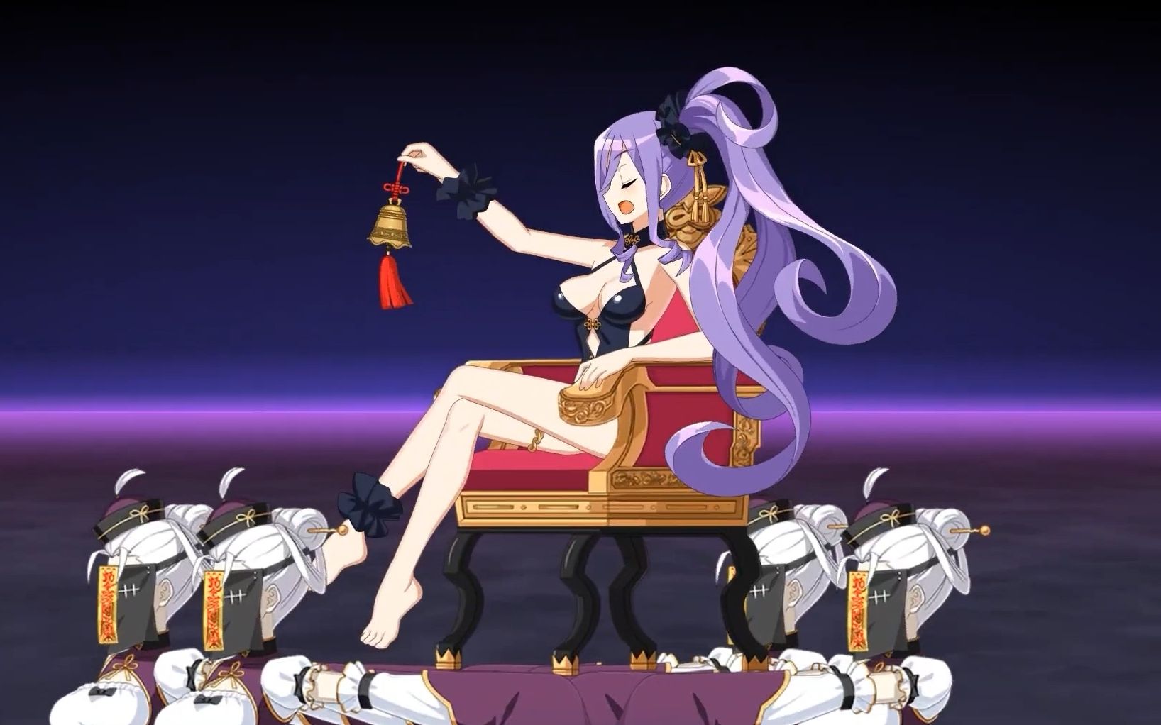 4(sr)武则天(キャスター)宝具_哔哩哔哩bilibili_fgo