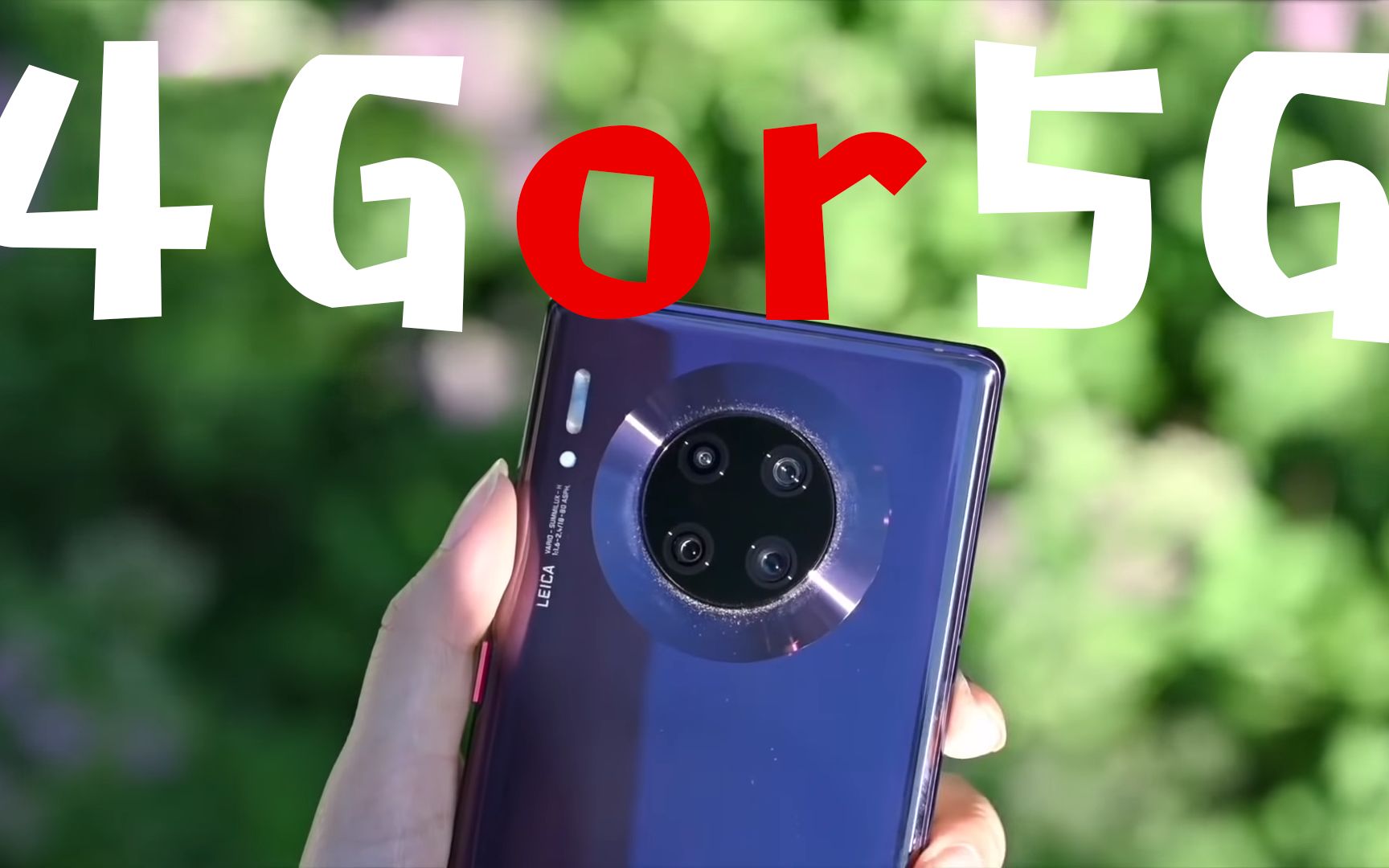 华为mate30 5g版跳票,你能接受吗?_哔哩哔哩_bilibili