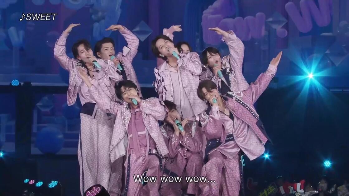 timelesz】SWEET - We're timelesz LIVE TOUR 2025 episode 1 ～FAM～_