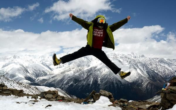 [图]【最后的圣山 格聂峰】没有任何词语可以形容这座高大的山峰