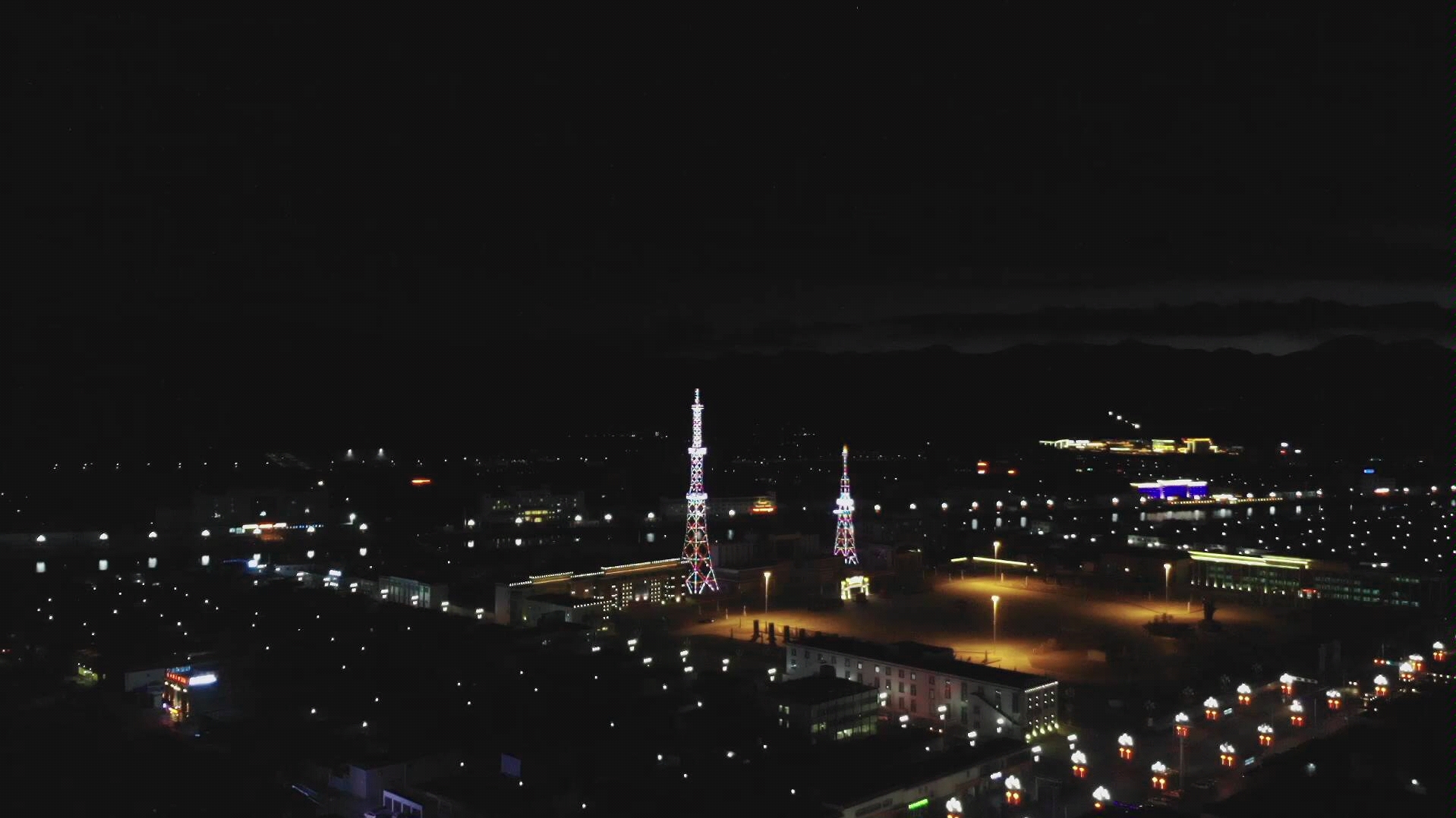 西藏阿里夜景