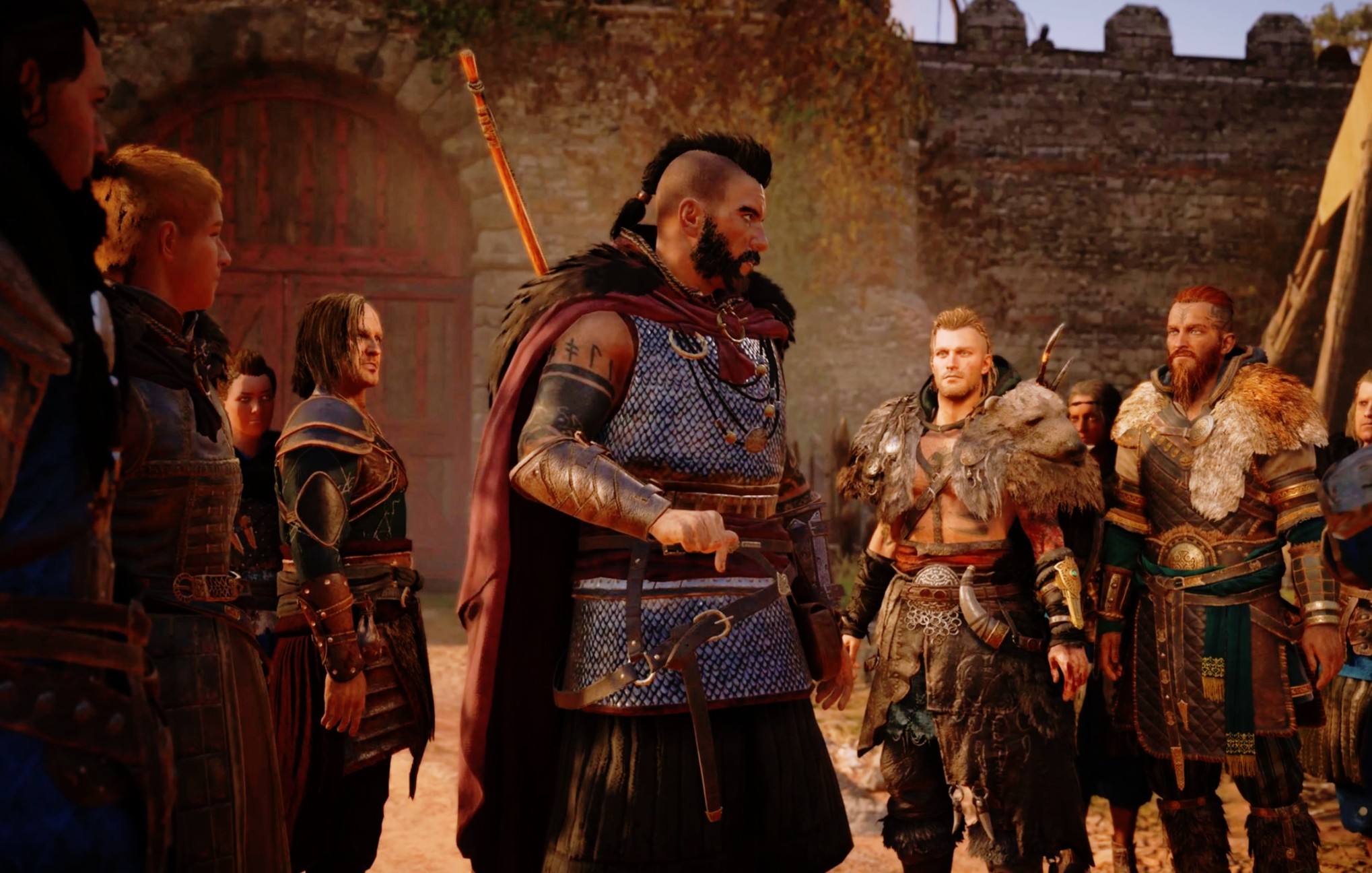 【刺客信条:英灵殿】莱斯特郡-拥王者的传说:拉格纳之子