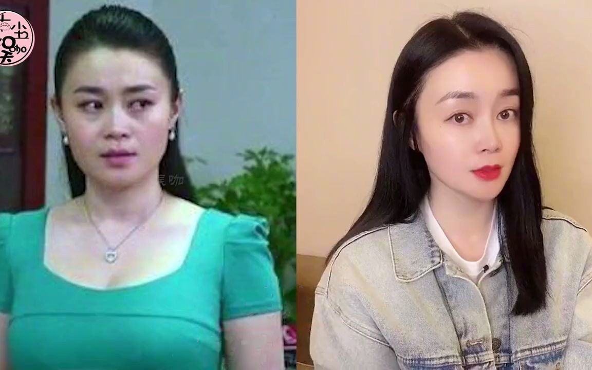 赵本山的女徒弟今昔,赵海燕年轻时貌美如花,"刘英"胖到脱相