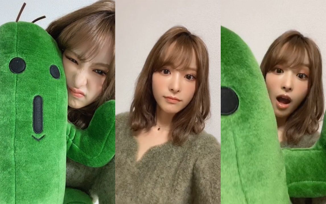 桃乃木香奈与仙人掌君