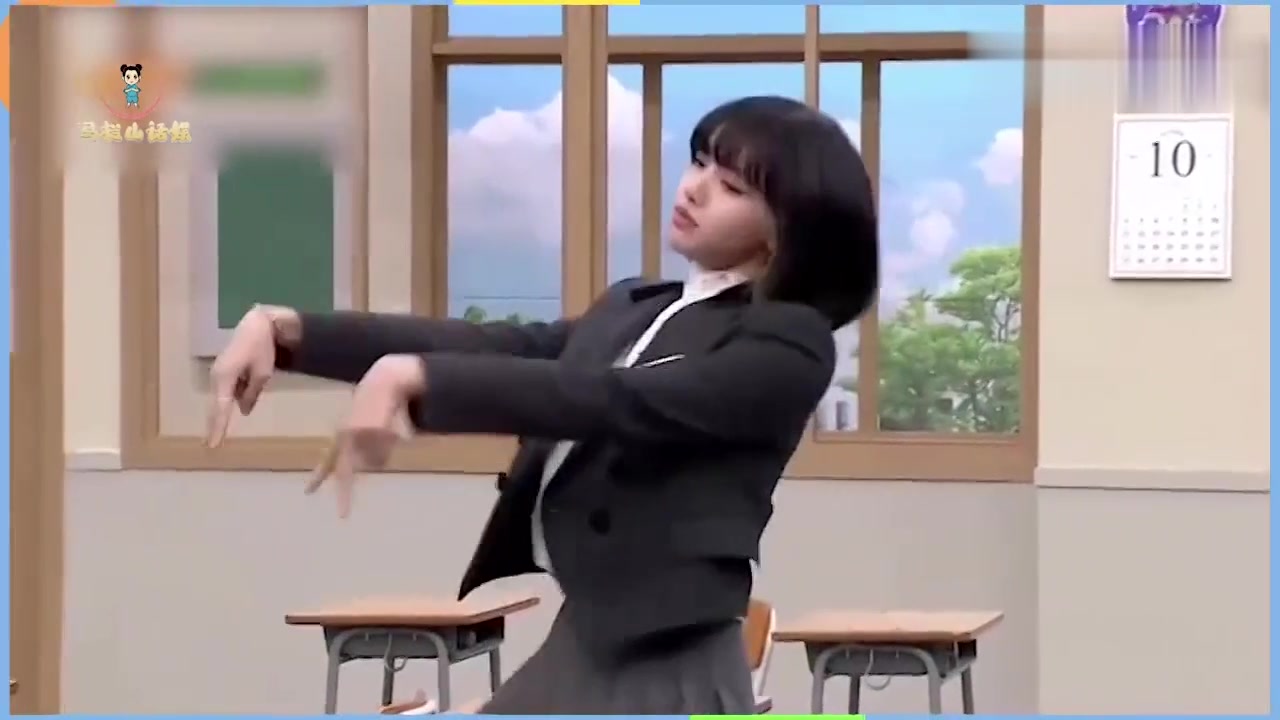 同样是螃蟹舞谭松韵又甜又可爱时代少年团不要太沙雕