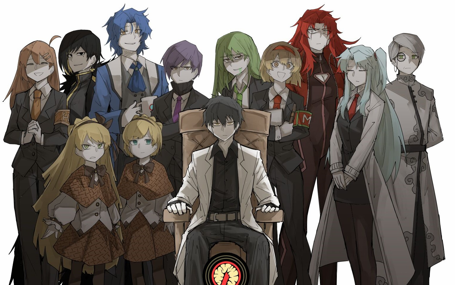 【脑叶公司】n网模组档直播录像