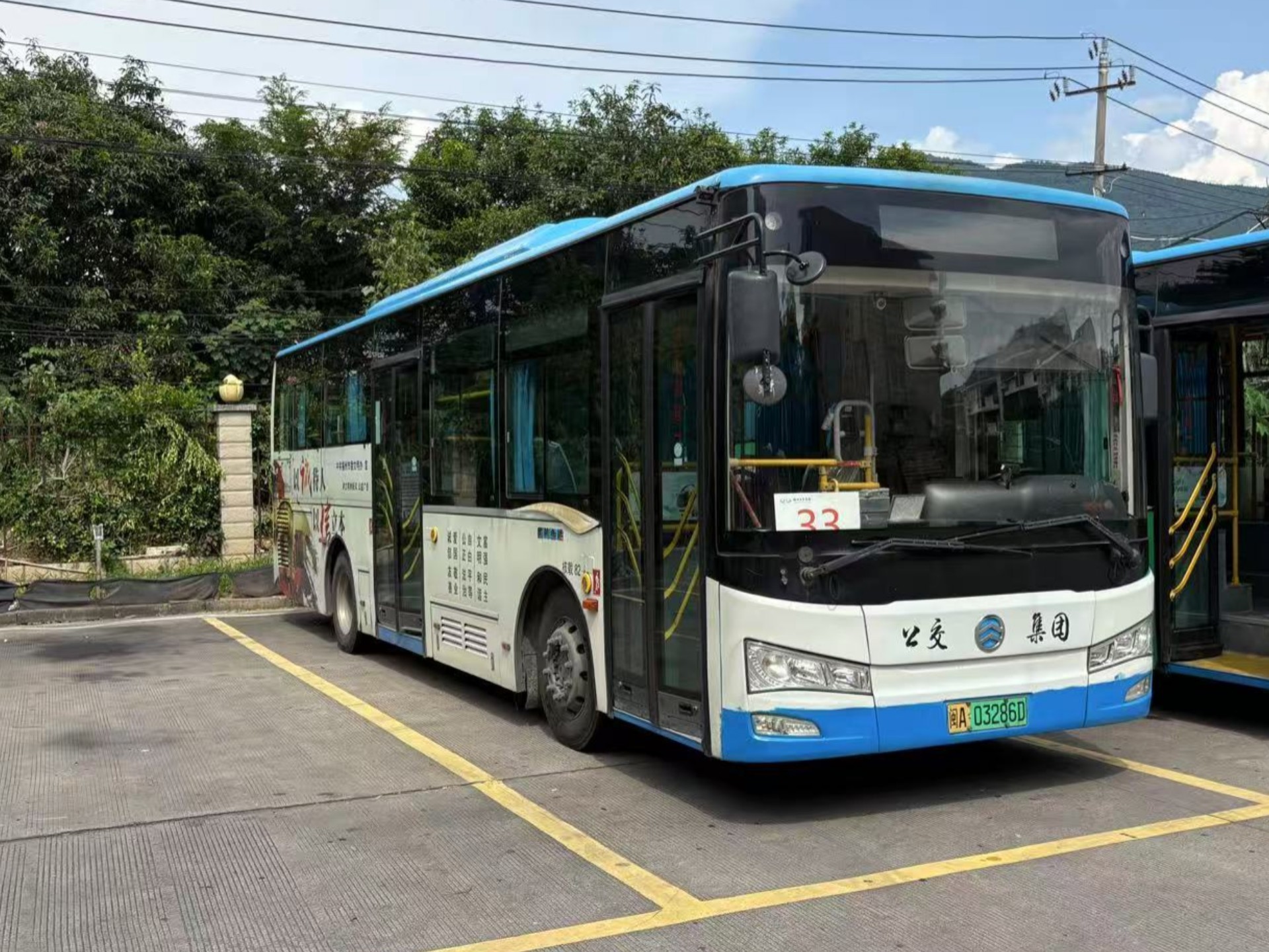 福州公交集团33路公交车