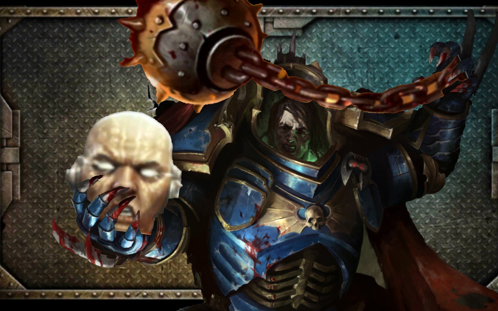 (荷鲁斯叛乱 军团)我受够你了～大笨蛋珞珈!