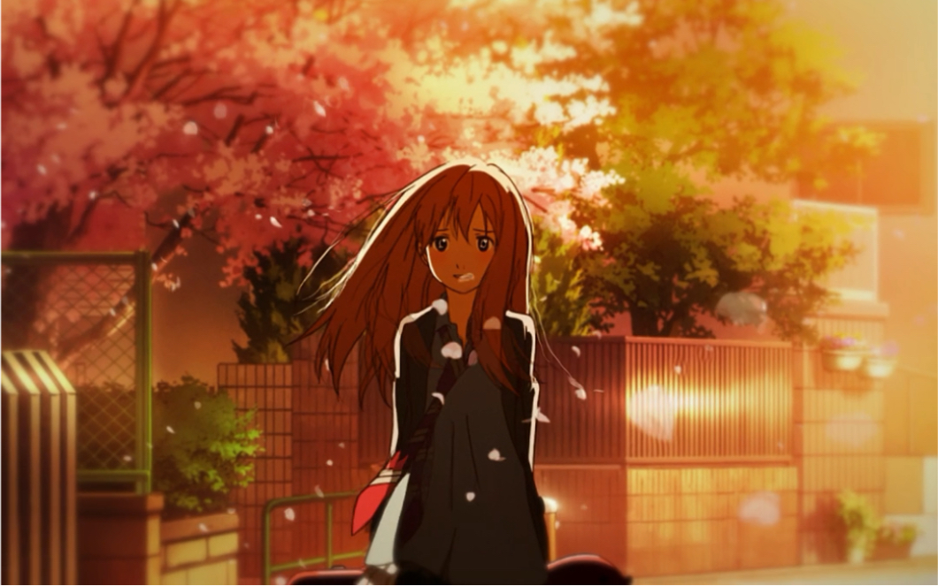 再也木有你的四月