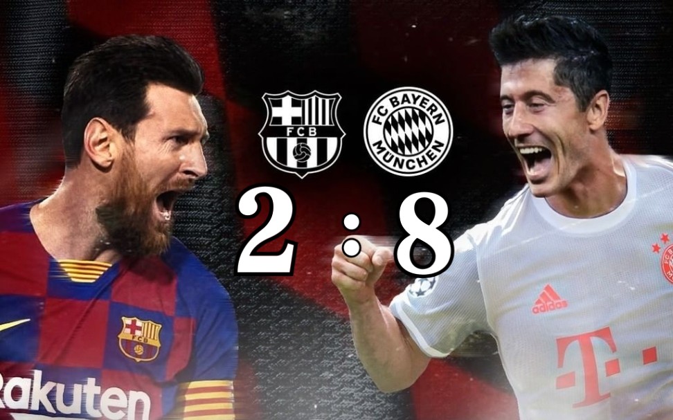 欧冠穆勒库蒂尼奥梅开二度拜仁82大胜巴萨令巴萨球迷绝望的一场失利80