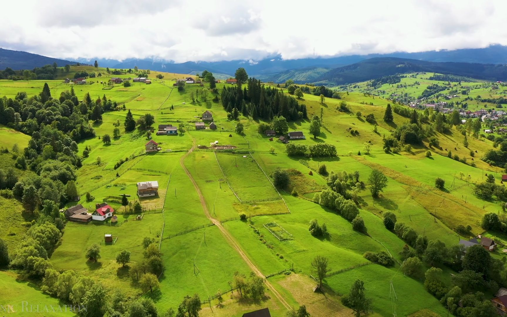 乌克兰各地美景4k视觉之旅