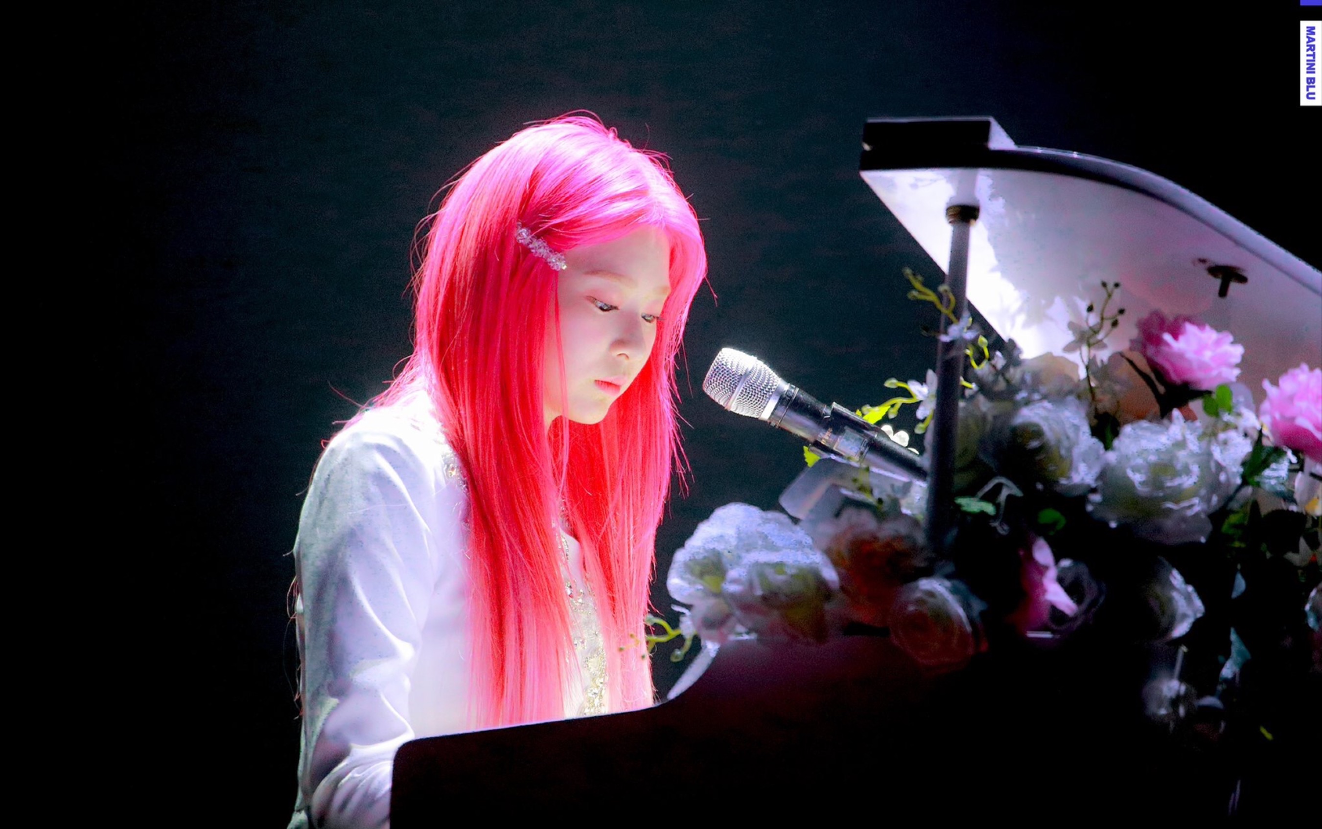 【izone/金珉周】190607/0608 粉发仙女珉周eyes on me首尔演唱会饭拍