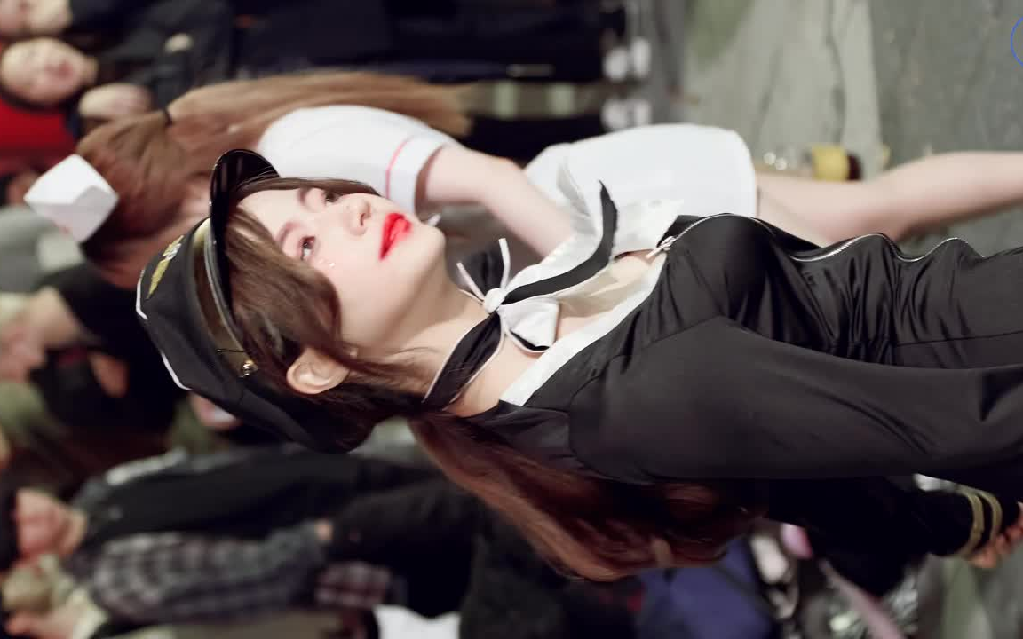 60帧饭拍韩国女团舞蹈191031clocksally05icy4k60p