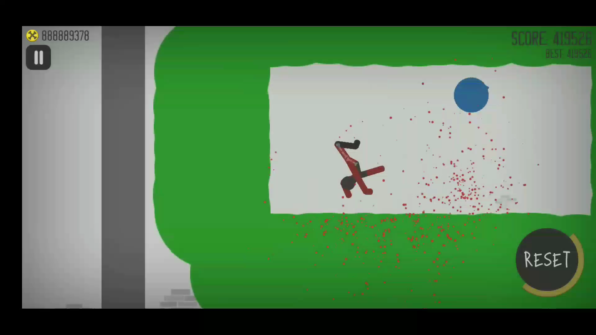 这次火柴人终于死了