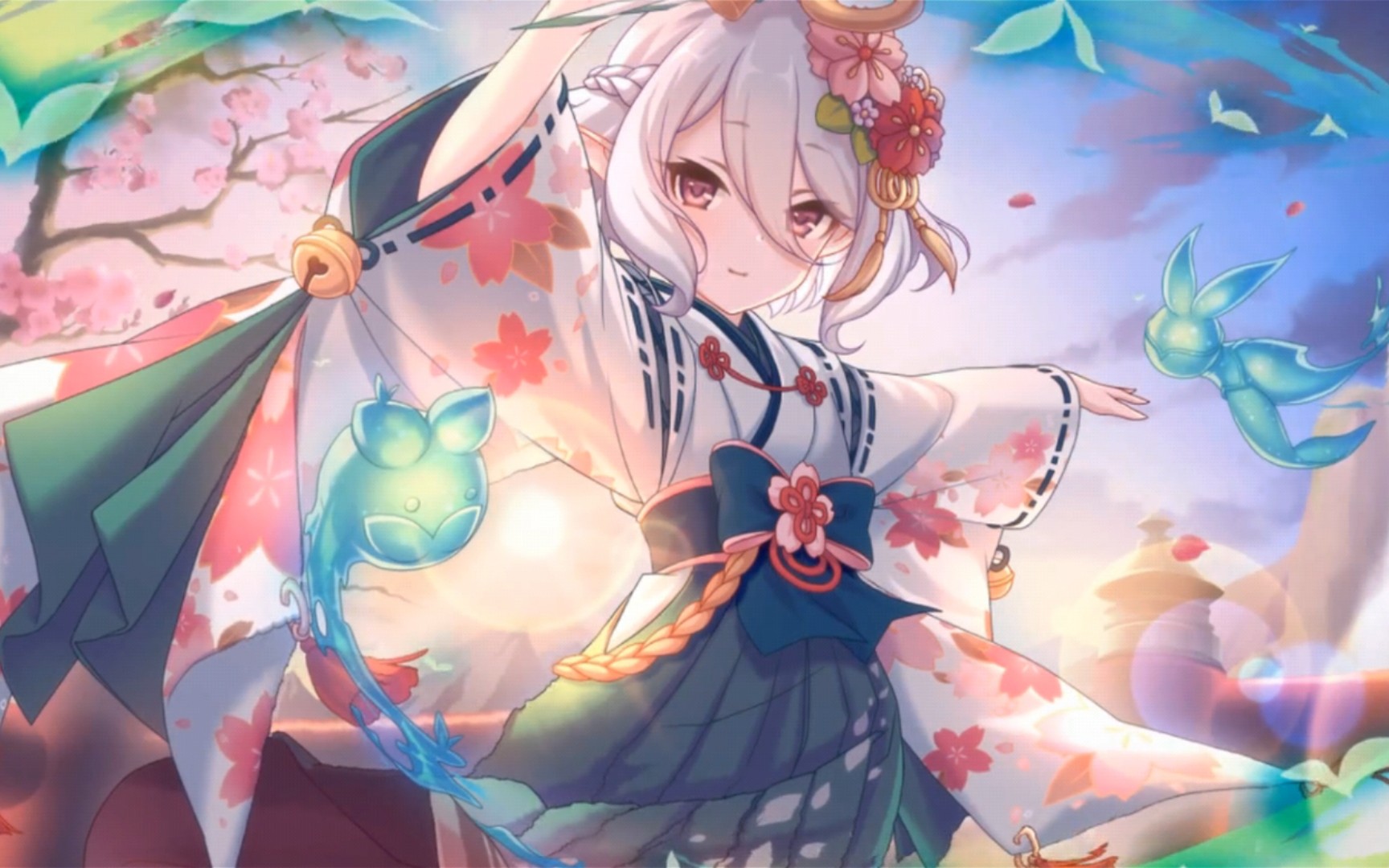 可可萝新春 真好看