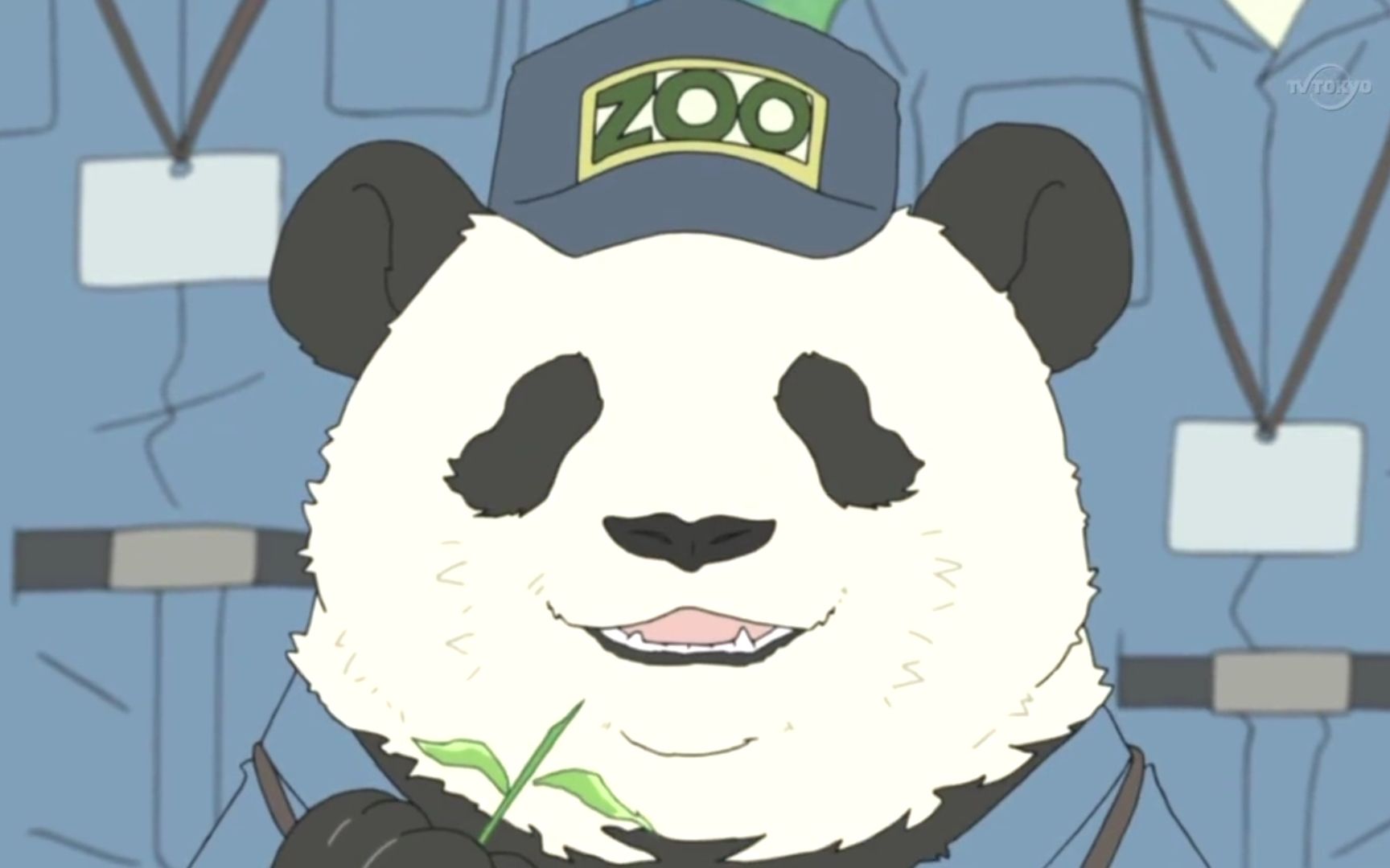 白熊咖啡厅胖达又做回熊猫了